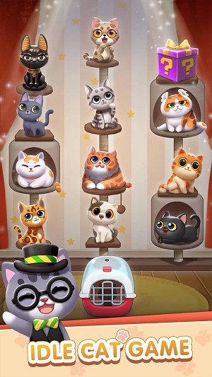 猫咪日记举牌游戏  v1.6.4图2