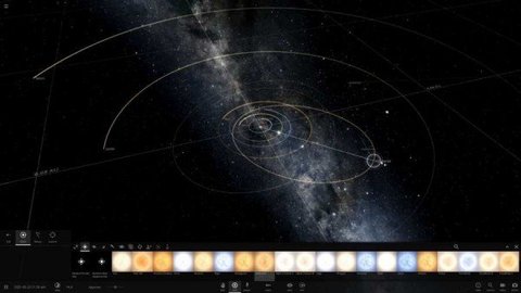 宇宙沙盘2模拟最大行星环J1407b  v1.1.9图2