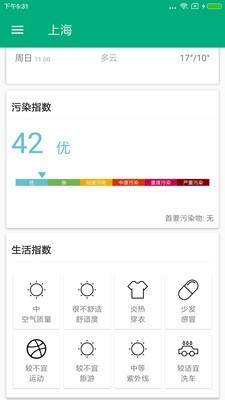 小桃天气  v1.0图2