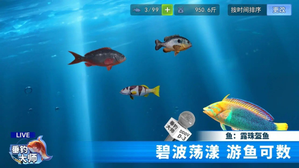 海洋垂钓大师人星  v1.0.0图2